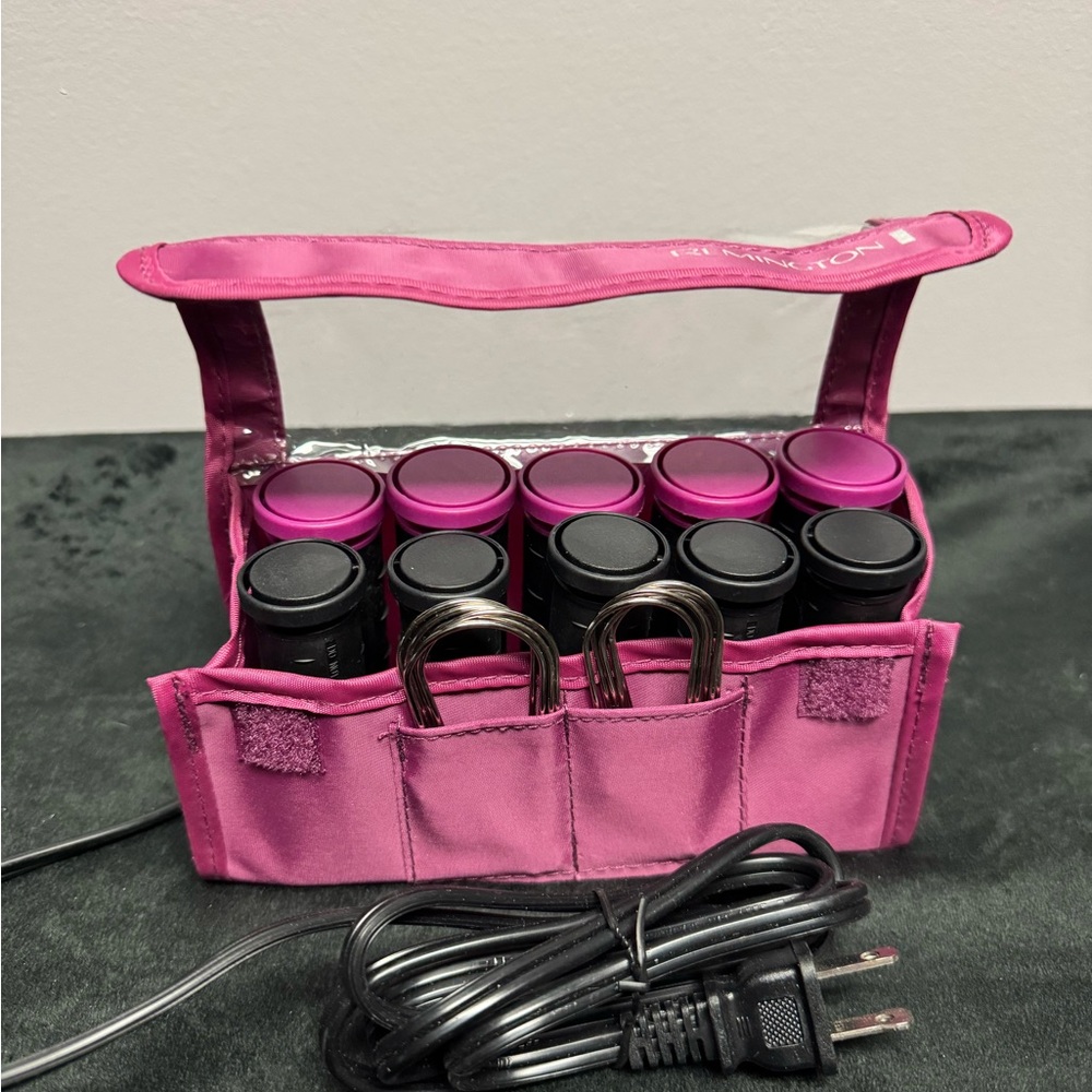BUNDLE SALE! - Portable Hot Roller Set with Carry Case